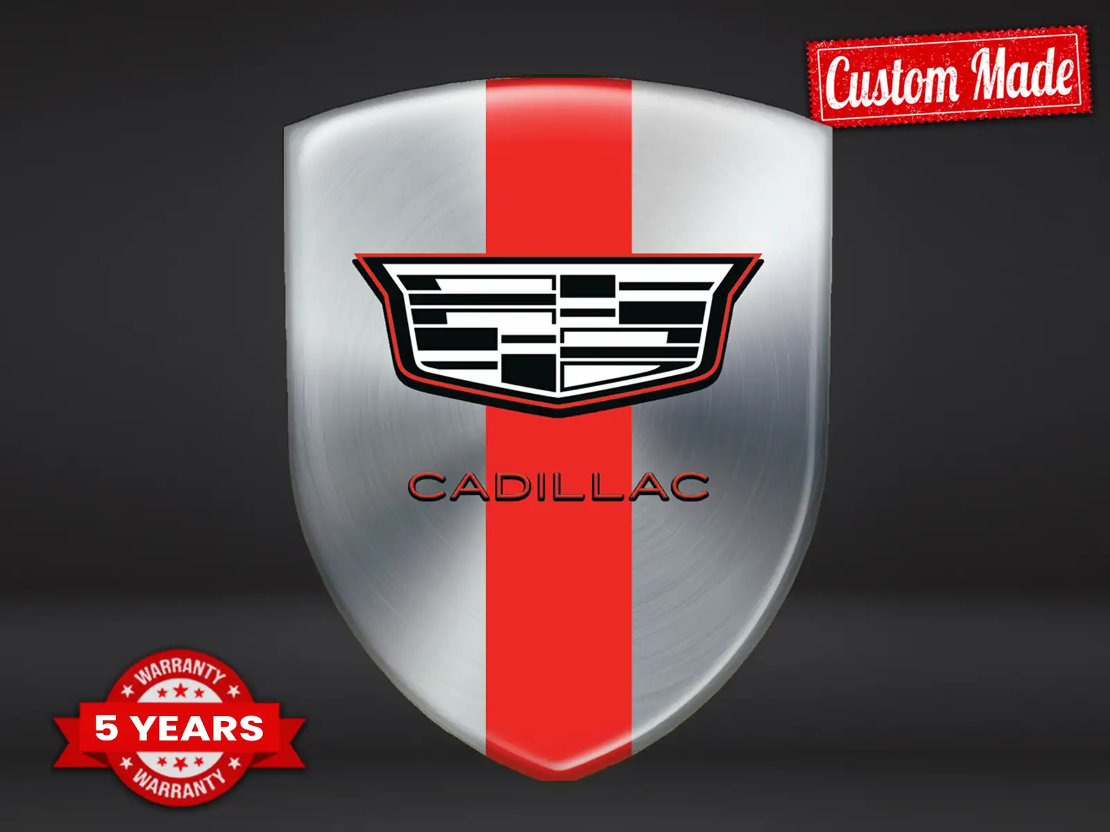 Cadillac Custom Vinyl Stickers Cars Durable Limited Style ST